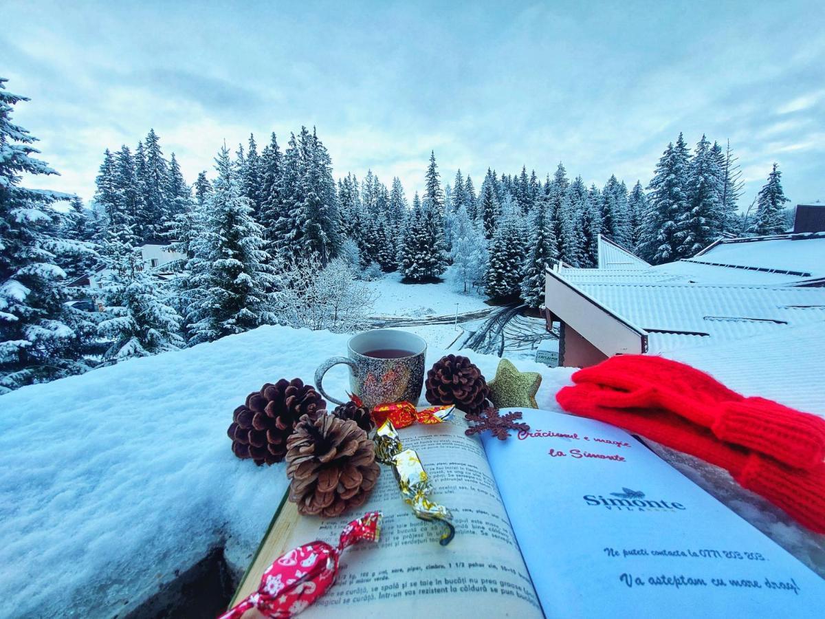 Vila Simonte Poiana Brasov Ξενοδοχείο Εξωτερικό φωτογραφία