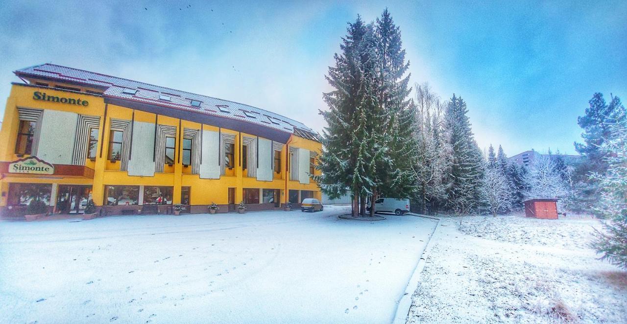 Vila Simonte Poiana Brasov Ξενοδοχείο Εξωτερικό φωτογραφία