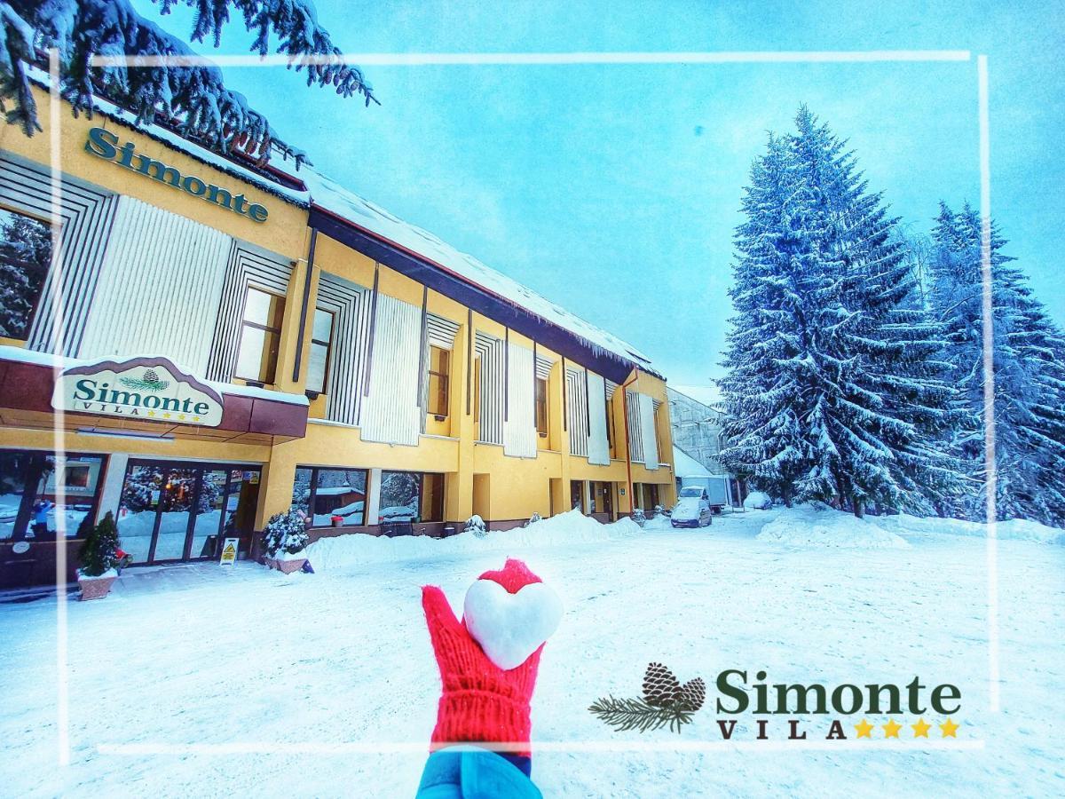 Vila Simonte Poiana Brasov Ξενοδοχείο Εξωτερικό φωτογραφία