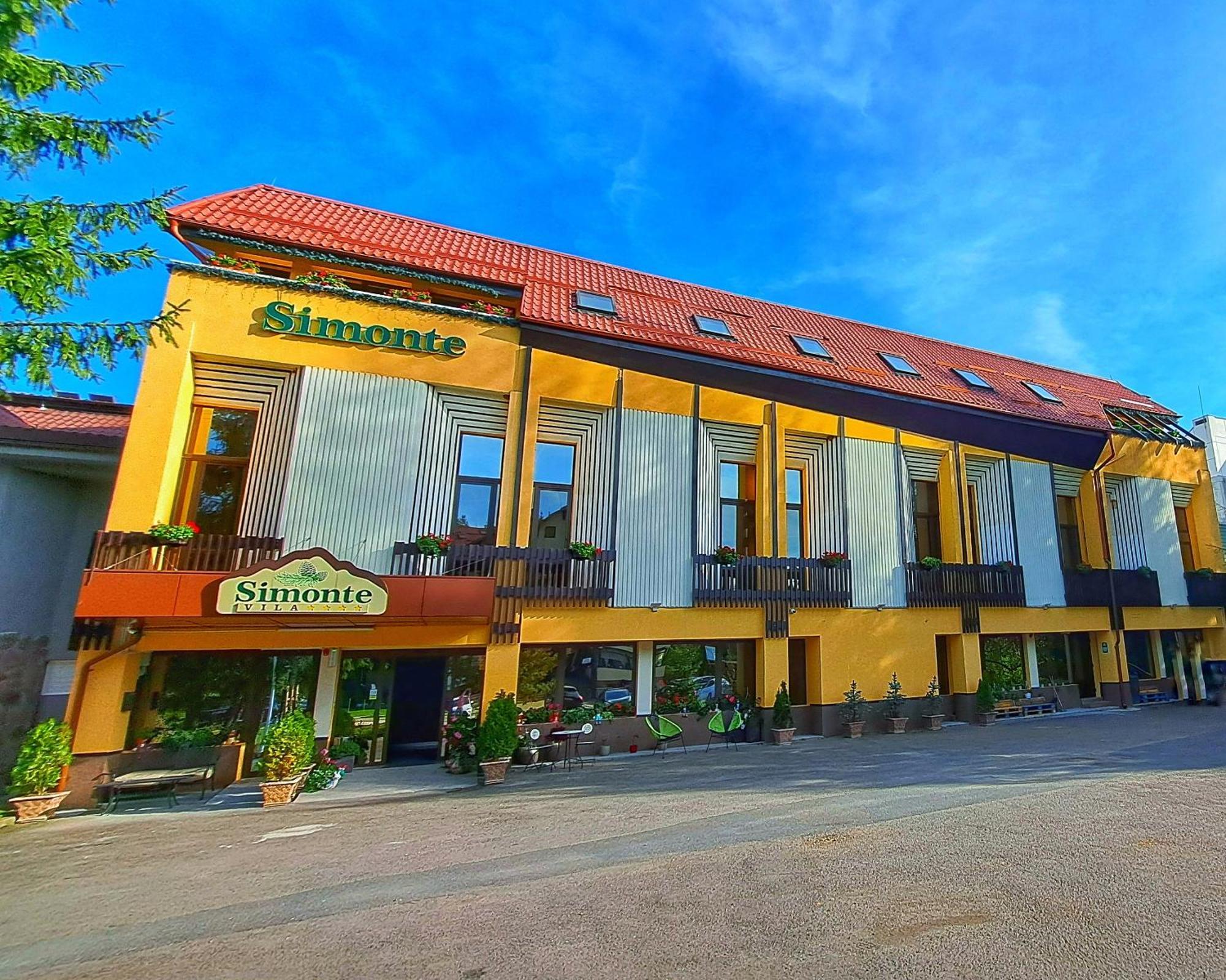 Vila Simonte Poiana Brasov Ξενοδοχείο Εξωτερικό φωτογραφία