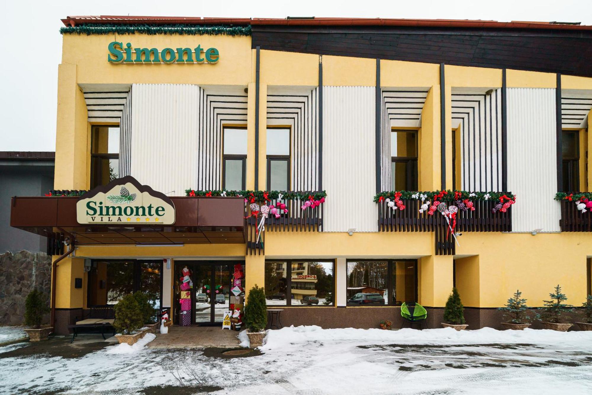 Vila Simonte Poiana Brasov Ξενοδοχείο Εξωτερικό φωτογραφία