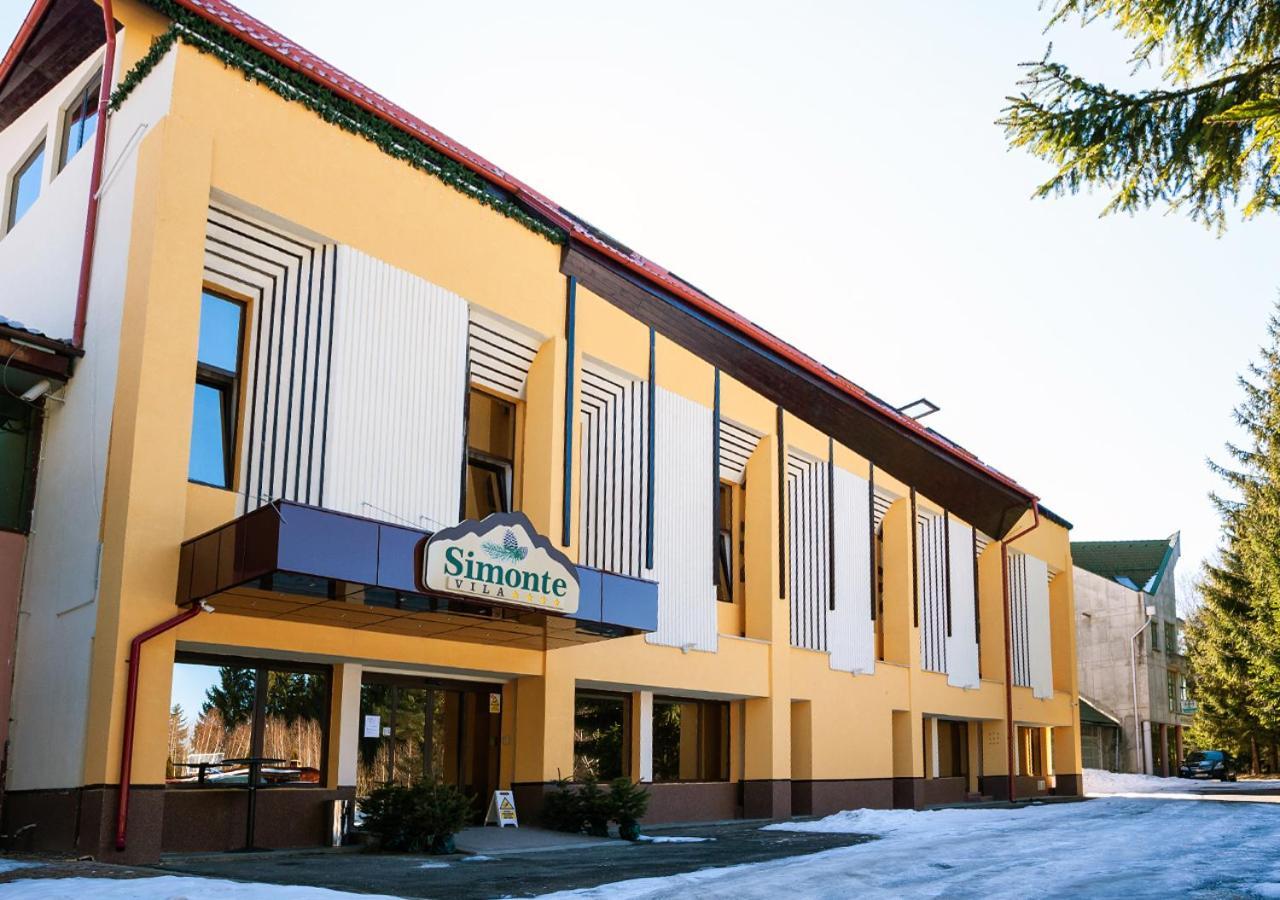 Vila Simonte Poiana Brasov Ξενοδοχείο Εξωτερικό φωτογραφία